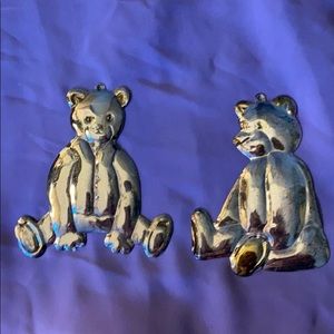 2 Baby Bear 🐻 Ornaments
